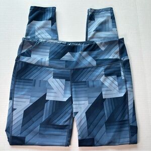 Athleta Blue Frost Chaturanga Leggings Tights